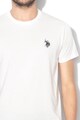 U.S. Polo Assn. Tricou cu broderie logo Institutional Barbati