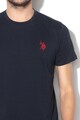 U.S. Polo Assn. Tricou cu broderie logo Institutional Barbati