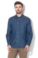 U.S. Polo Assn. Camasa slim fit de chambray Barbati