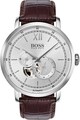 HUGO BOSS Bőrszíjas chrono karóra férfi