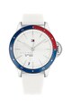 Tommy Hilfiger Ceas cu o curea de silicon Femei