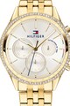 Tommy Hilfiger Ceas quartz decorat cu cristale Femei