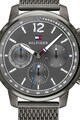 Tommy Hilfiger Ceas analog cu bratara cu aspect de plasa Barbati