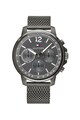 Tommy Hilfiger Ceas analog cu bratara cu aspect de plasa Barbati