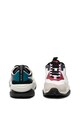 Puma Pantofi sport cu insertii de piele intoarsa Thunder Rive Droite Femei