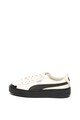 Puma Pantofi sport de piele Basket Platform Scallop Femei