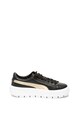 Puma Platform Trace Varsity bőrsneaker női