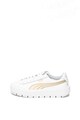 Puma Platform Trace Varsity bőrsneaker női