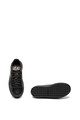 Puma Pantofi sport flatform de piele cu garnitura cu irizatii Basket Platform RG Femei