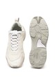 Puma Pantofi sport din piele si piele intoarsa Thunder Desert Barbati