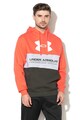 Under Armour Performance Originator laza fazonú fitnesz kapucnis pulóver logómintával férfi