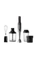 Philips Mixer vertical  Viva Collection ProMix HR2655/90, 800 W, Speed Touch + Functie Turbo, tocator XL 1 l, tel, cana de supa on-thego (300 ml), recipient on-the-go (500 ml), Negru Femei
