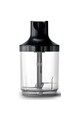Philips Mixer vertical  Viva Collection ProMix HR2655/90, 800 W, Speed Touch + Functie Turbo, tocator XL 1 l, tel, cana de supa on-thego (300 ml), recipient on-the-go (500 ml), Negru Femei