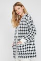 KOTON Cardigan cu model houndstooth Femei