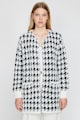 KOTON Cardigan cu model houndstooth Femei