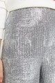 KOTON Pantaloni culottes cu aspect metalizat Femei