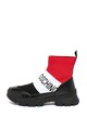 Love Moschino Спортни обувки с дизайн на чорап Жени