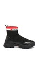 Love Moschino Pantofi sport slip-on tricotati Femei