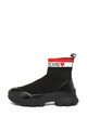 Love Moschino Pantofi sport slip-on tricotati Femei