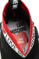 Love Moschino Pantofi sport slip-on tricotati Femei