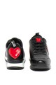 Love Moschino Műbőr sneaker strasszköves rátétekkel női