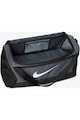 Nike Geanta Duffel  Brasilia M 9.0, 60L Unisex, Flint Grey/Black/White Femei