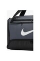 Nike Geanta Duffel  Brasilia M 9.0, 60L Unisex, Flint Grey/Black/White Femei