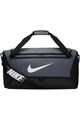 Nike Geanta Duffel  Brasilia M 9.0, 60L Unisex, Flint Grey/Black/White Femei