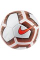 Nike Minge fotbal  Strike Pro Team, White/Black/Orange, Unisex, Femei