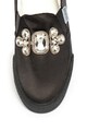 Guess Pantofi slip-on cu strasuri Fete