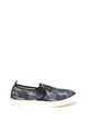 GUESS Pantofi slip-on de plasa, cu model floral Fete