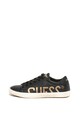 GUESS Pantofi sport de piele ecologica, cu detaliu logo Barbati