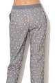 Moschino Pantaloni de pijama cu imprimeu logo Femei