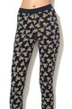 Moschino Pantaloni de pijama cu imprimeu logo Femei