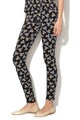 Moschino Pantaloni de pijama cu imprimeu logo Femei
