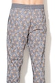 Moschino Pantaloni de pijama cu imprimeu logo Barbati