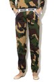 Moschino Pantaloni sport de casa cu imprimeu camuflaj Femei