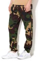 Moschino Pantaloni de pijama cu imprimeu camuflaj Barbati