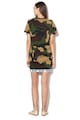 Moschino Rochie de casa, cu imprimeu camuflaj Femei