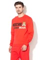 Moschino Bluza sport de casa, cu imprimeu logo Barbati