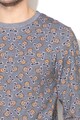 Moschino Bluza de pijama cu imprimeu logo Barbati