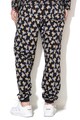 Moschino Pantaloni de pijama cu imprimeu logo Barbati