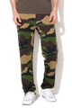 Moschino Pijama cu pantaloni cu imprimeu camuflaj Barbati