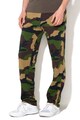 Moschino Pijama cu pantaloni cu imprimeu camuflaj Barbati