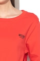 Moschino Bluza sport de casa cu terminatie cu logo Femei