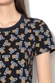 Moschino Tricou de casa cu imprimeu logo Femei