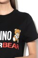 Moschino Домашна рокля тип суитшърт с контрасти Жени