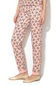 Moschino Pantaloni de pijama cu imprimeu logo Femei