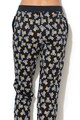 Moschino Pantaloni de pijama cu imprimeu logo Femei