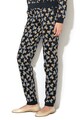 Moschino Pantaloni de pijama cu imprimeu logo Femei